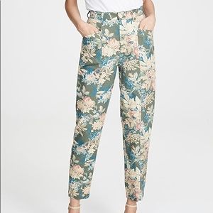 NWOTS! La Vie Rebecca Taylor Fleur Foret Pants 26
